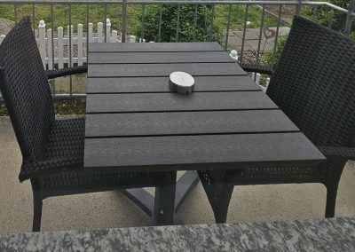 Gästehaus Rana Rust Vierbettzimmer mit Balkon Balkonansicht