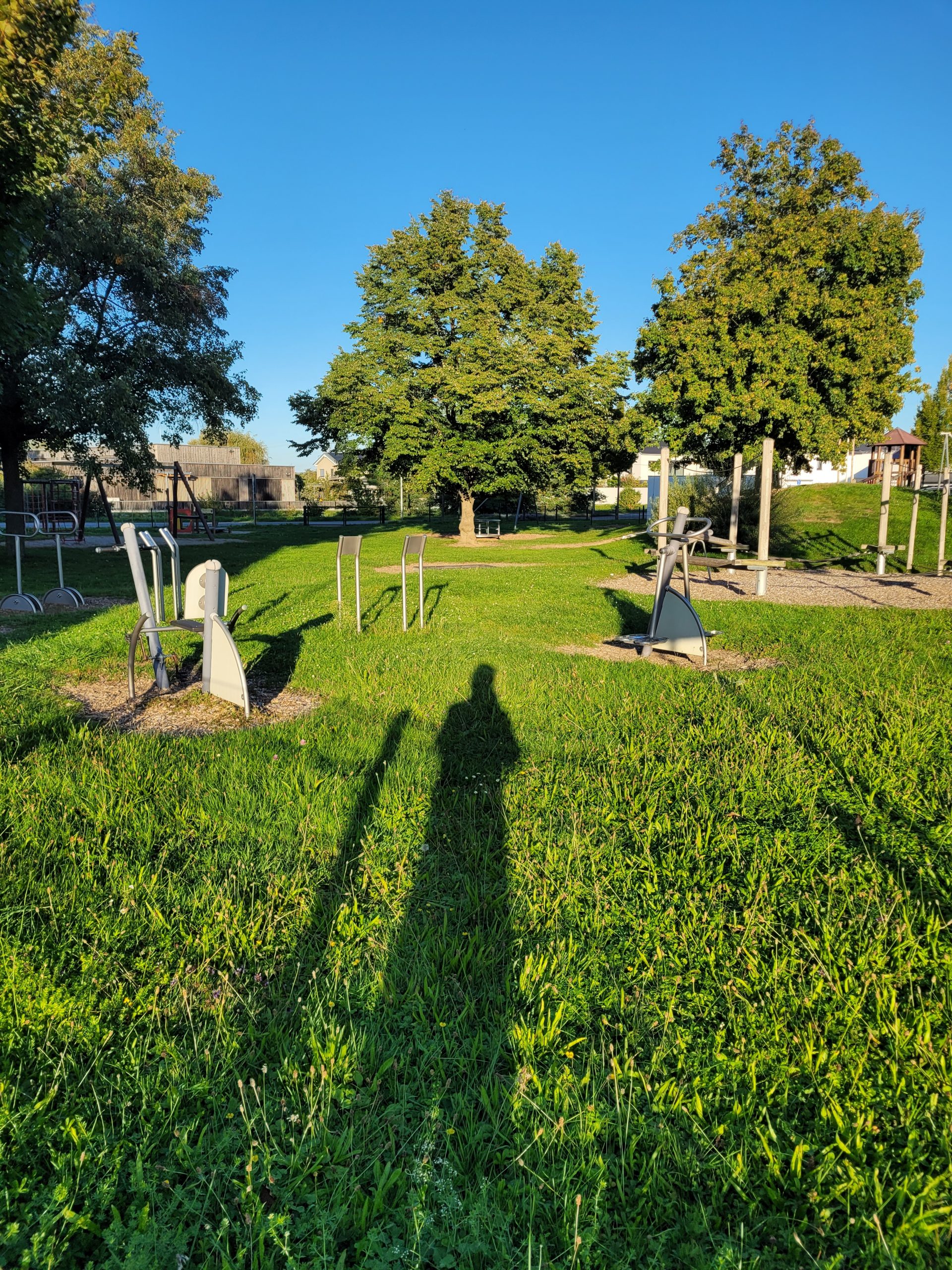 Spielplatz – nur 100m von Ranas B&B in Rust entfernt Ansicht Spielgeräte